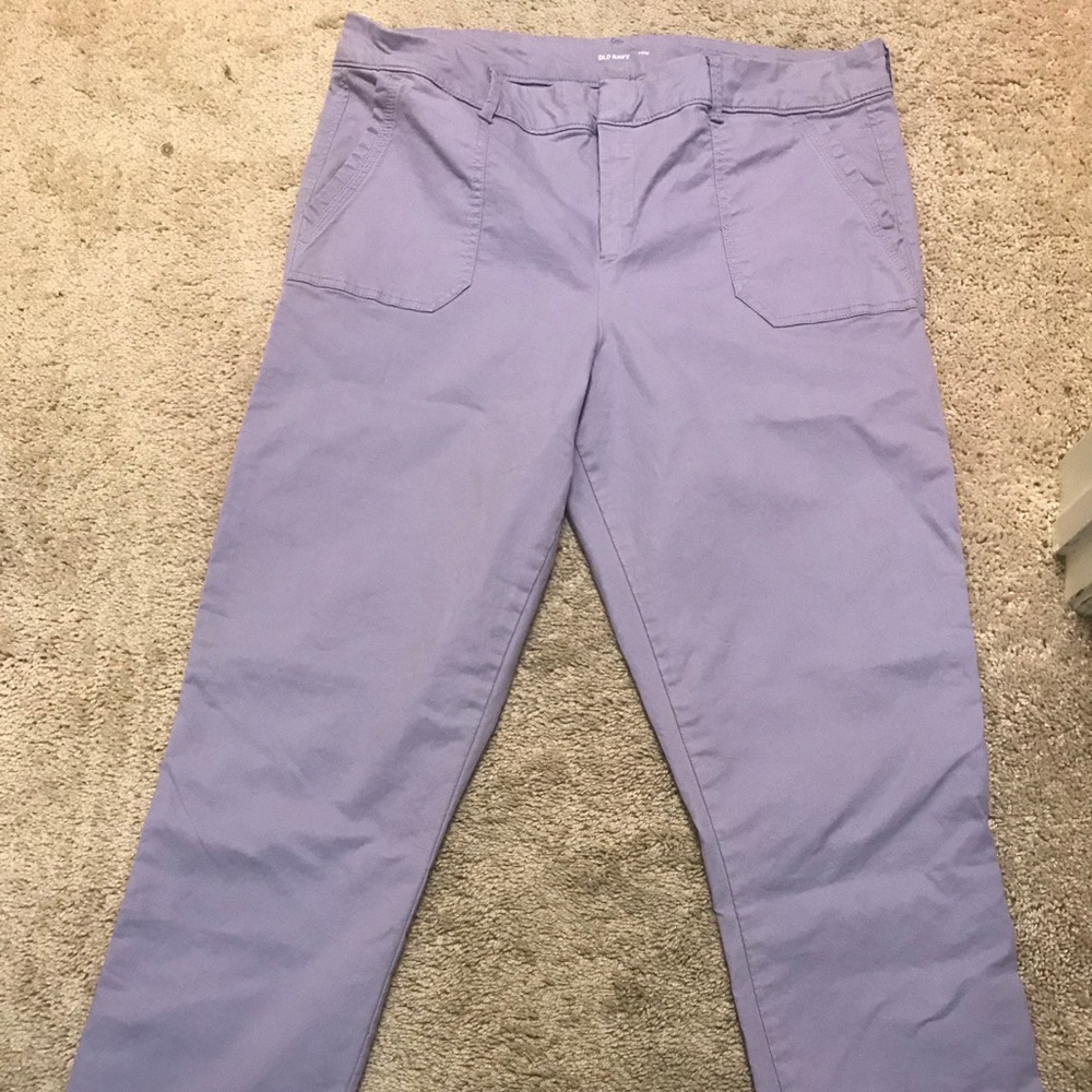 Pixie lavender pants